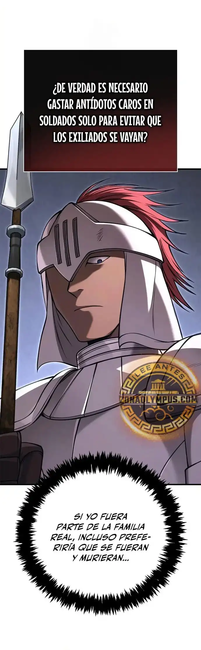 Read Sobreviviendo al Juego Siendo un Barbaro ES Manga Online