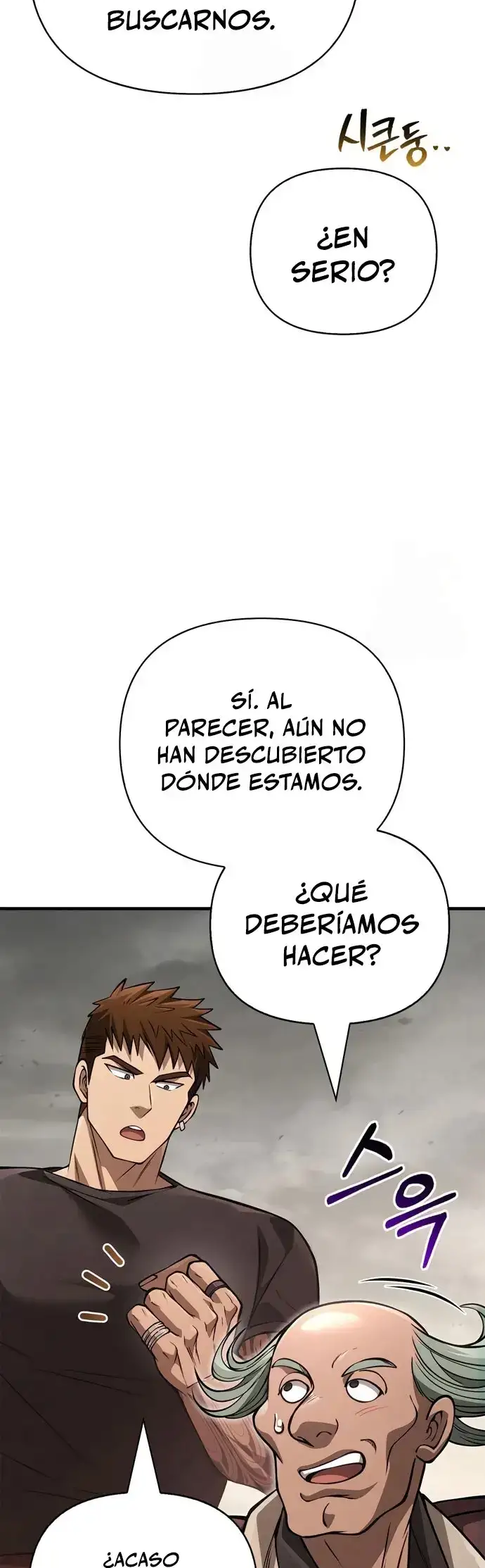 Read Sobreviviendo al Juego Siendo un Barbaro ES Manga Online