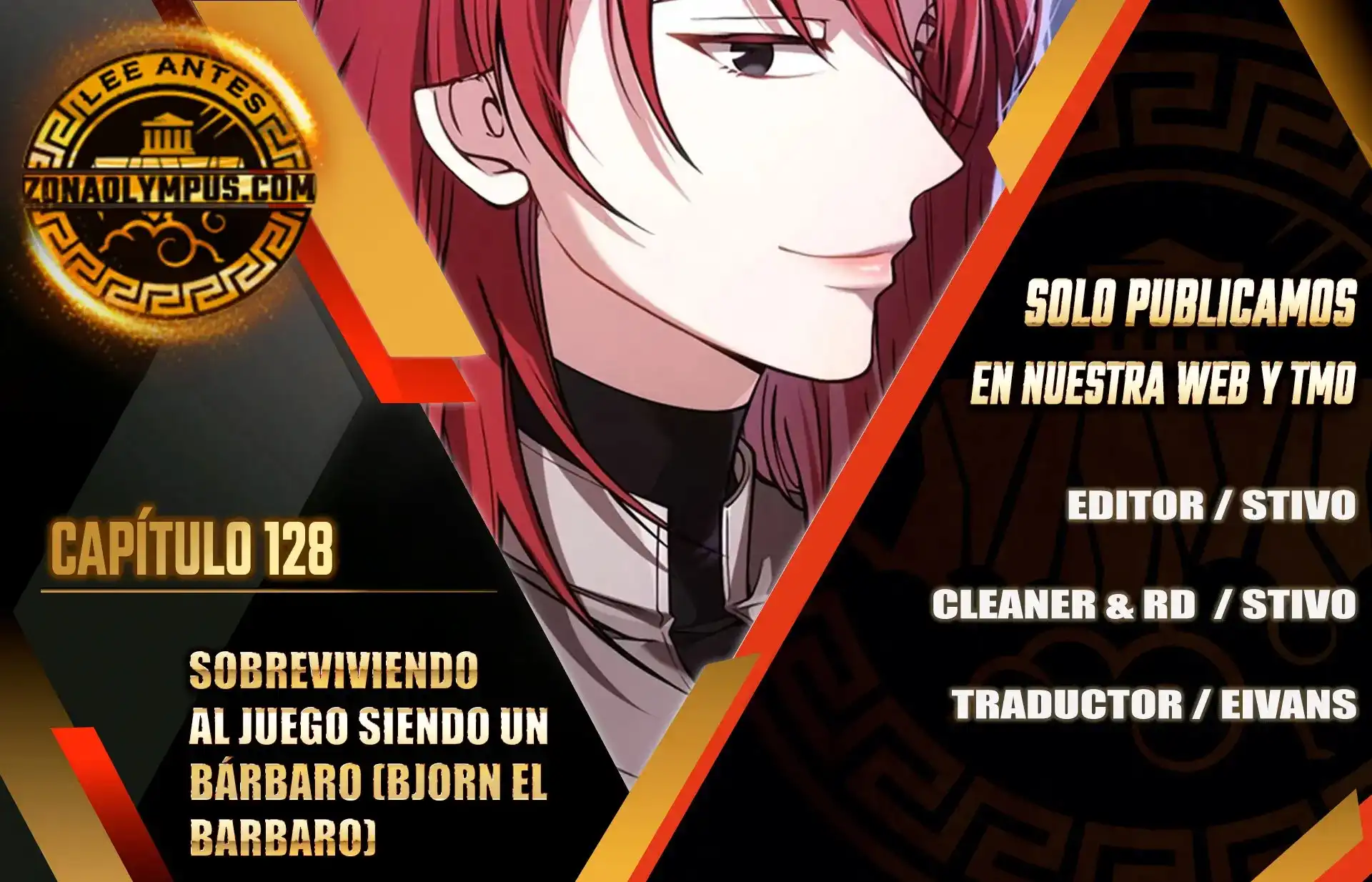 Read Sobreviviendo al Juego Siendo un Barbaro ES Manga Online