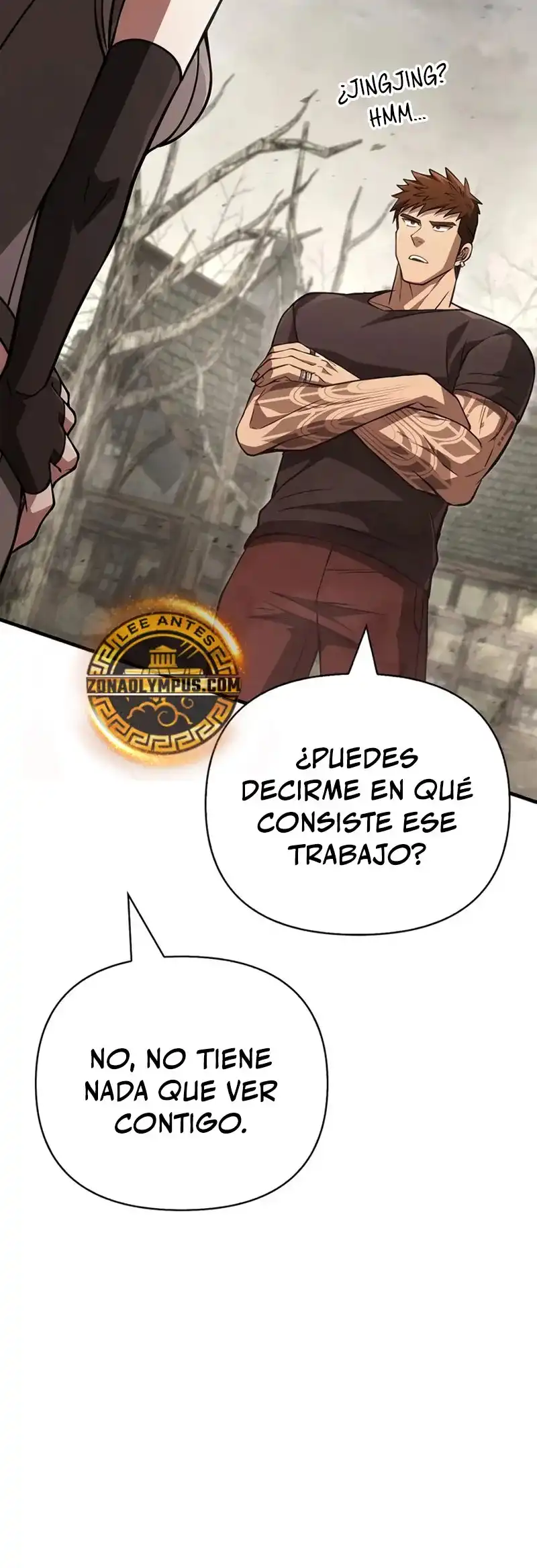 Read Sobreviviendo al Juego Siendo un Barbaro ES Manga Online