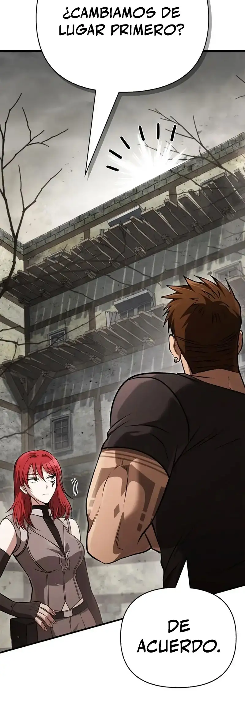 Read Sobreviviendo al Juego Siendo un Barbaro ES Manga Online
