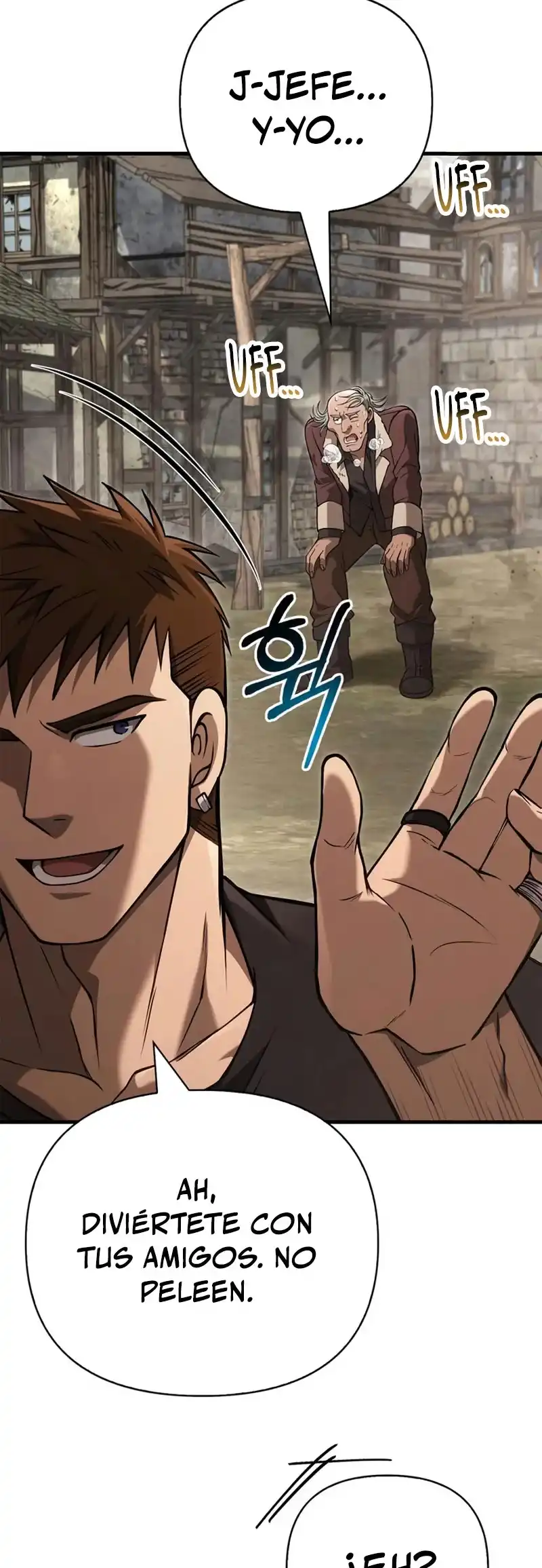 Read Sobreviviendo al Juego Siendo un Barbaro ES Manga Online