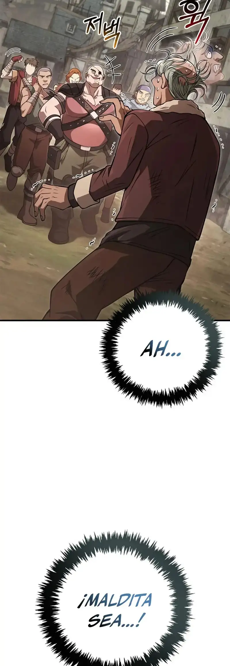 Read Sobreviviendo al Juego Siendo un Barbaro ES Manga Online