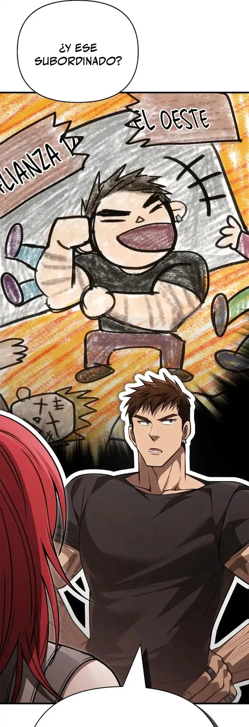 Read Sobreviviendo al Juego Siendo un Barbaro ES Manga Online