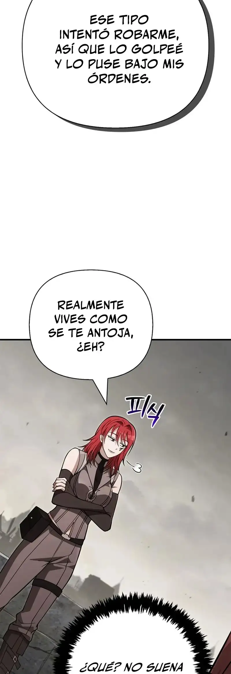 Read Sobreviviendo al Juego Siendo un Barbaro ES Manga Online