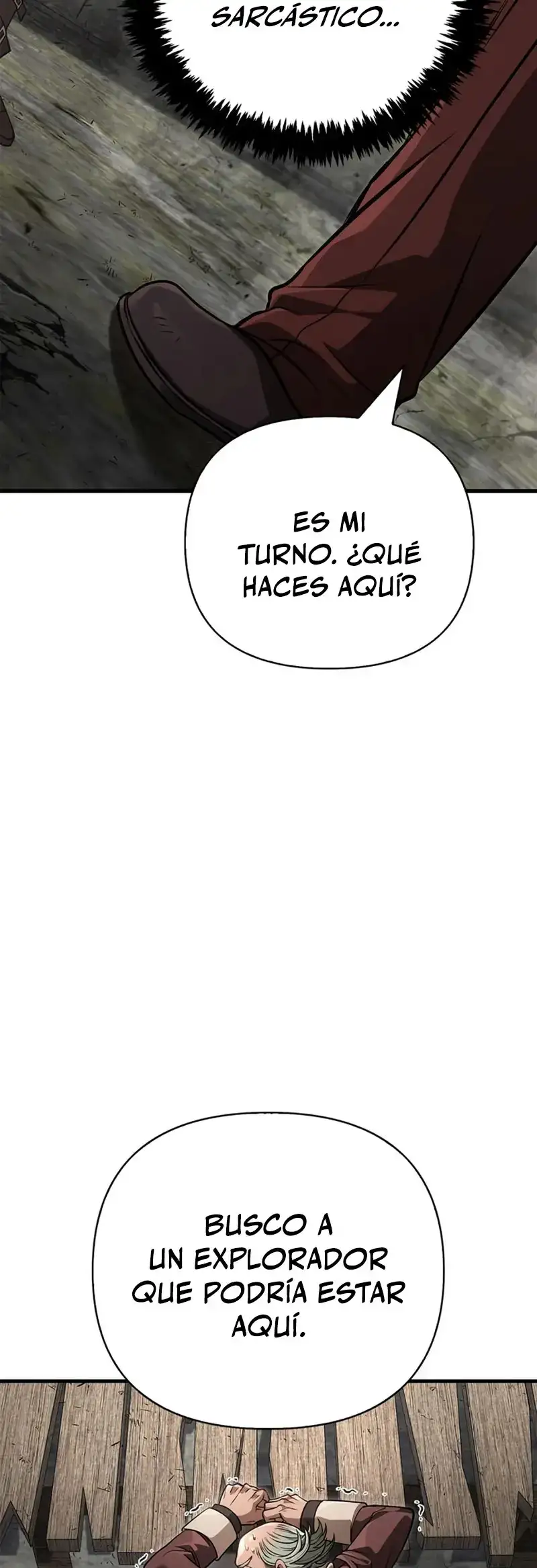 Read Sobreviviendo al Juego Siendo un Barbaro ES Manga Online
