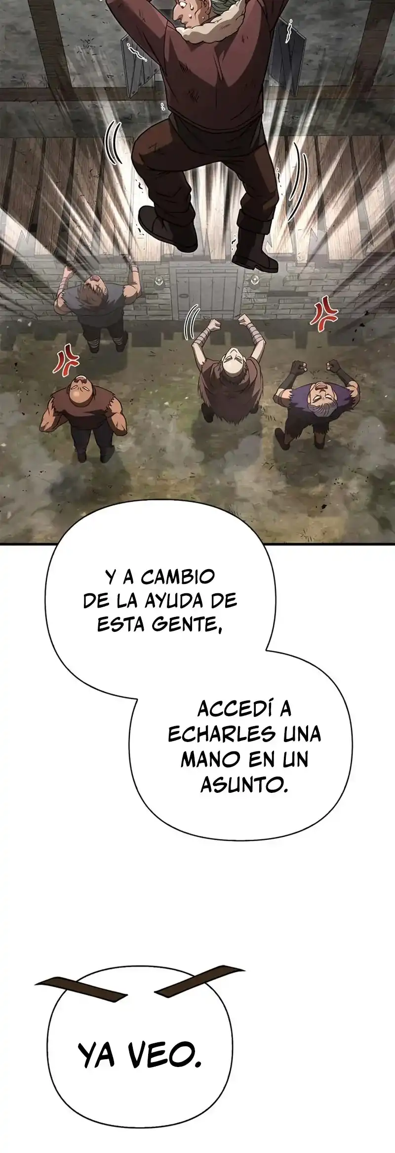 Read Sobreviviendo al Juego Siendo un Barbaro ES Manga Online
