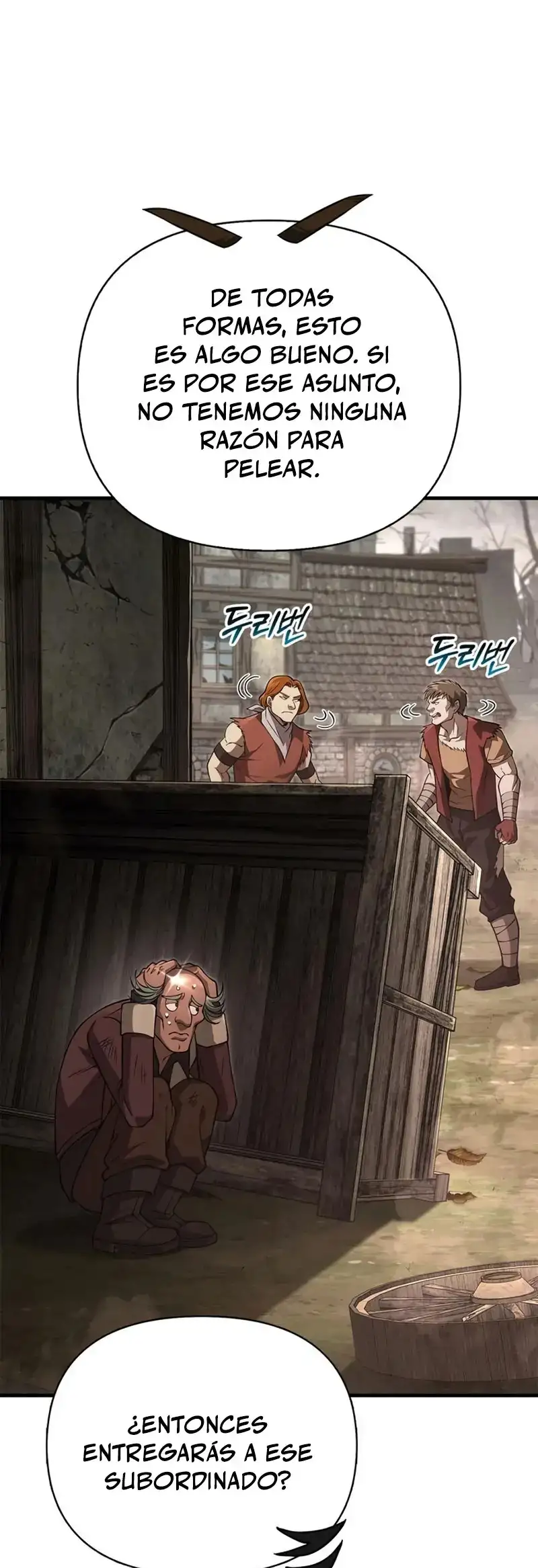 Read Sobreviviendo al Juego Siendo un Barbaro ES Manga Online