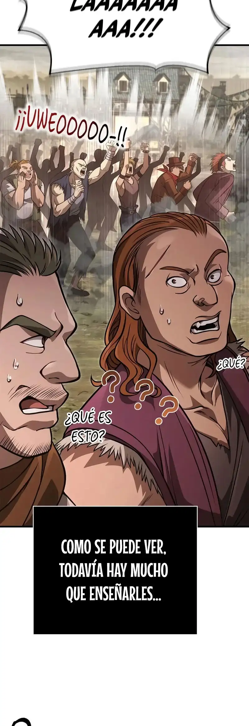 Read Sobreviviendo al Juego Siendo un Barbaro ES Manga Online