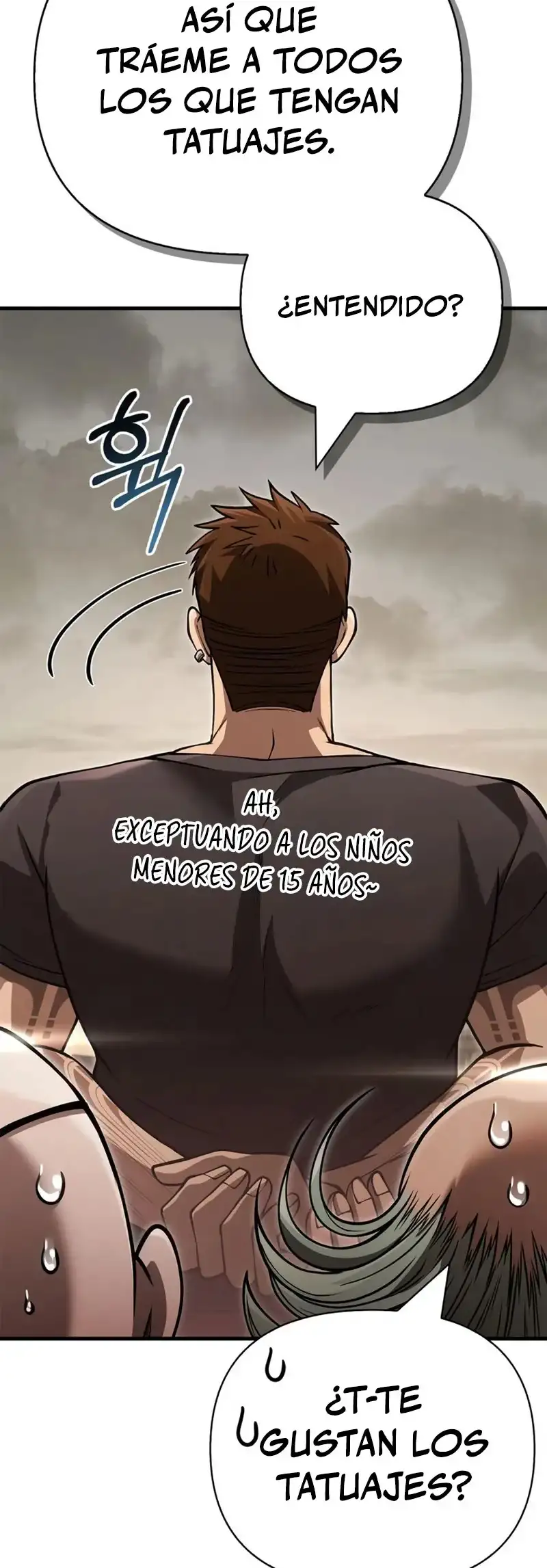 Read Sobreviviendo al Juego Siendo un Barbaro ES Manga Online