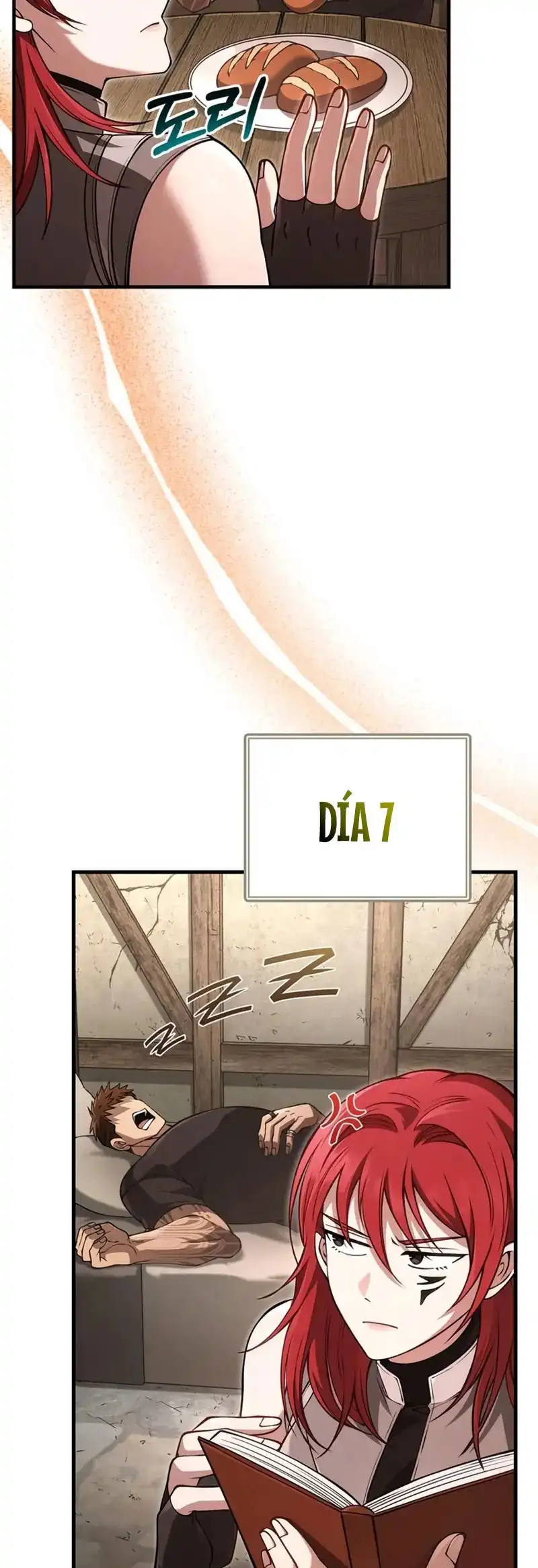 Read Sobreviviendo al Juego Siendo un Barbaro ES Manga Online