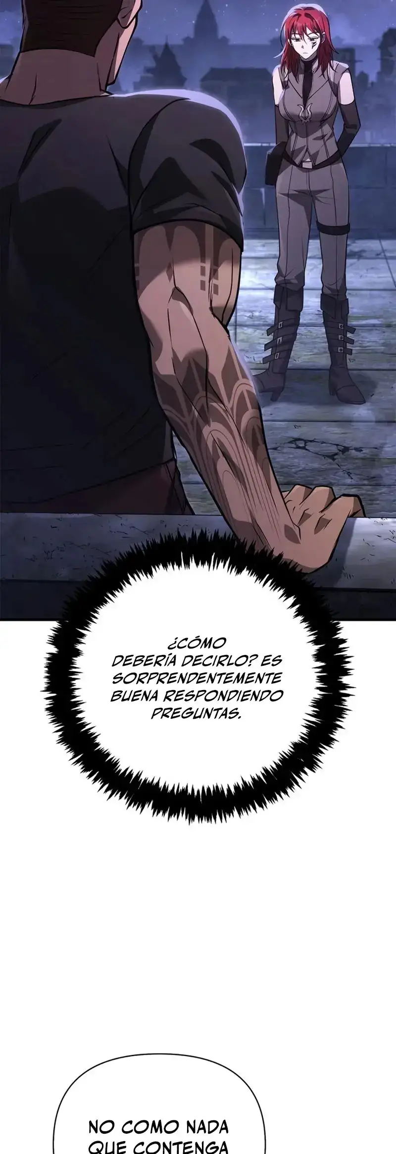 Read Sobreviviendo al Juego Siendo un Barbaro ES Manga Online