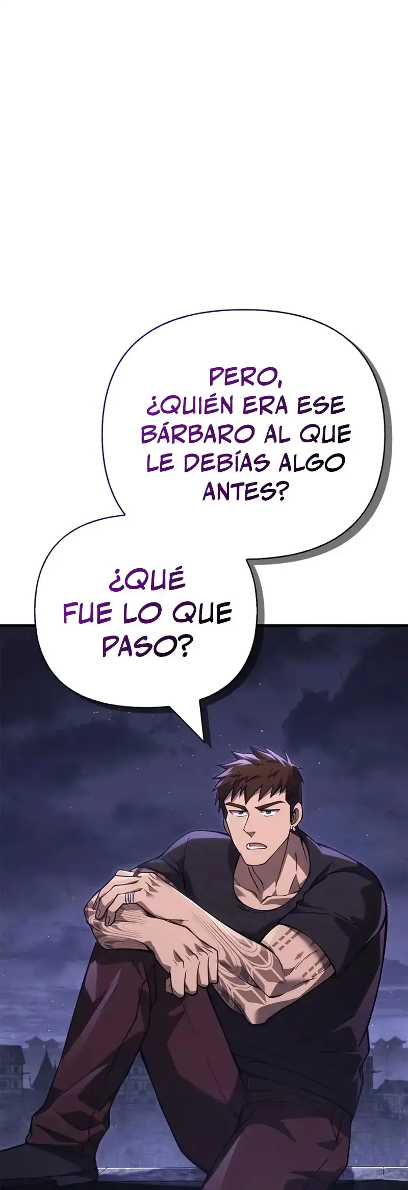Read Sobreviviendo al Juego Siendo un Barbaro ES Manga Online