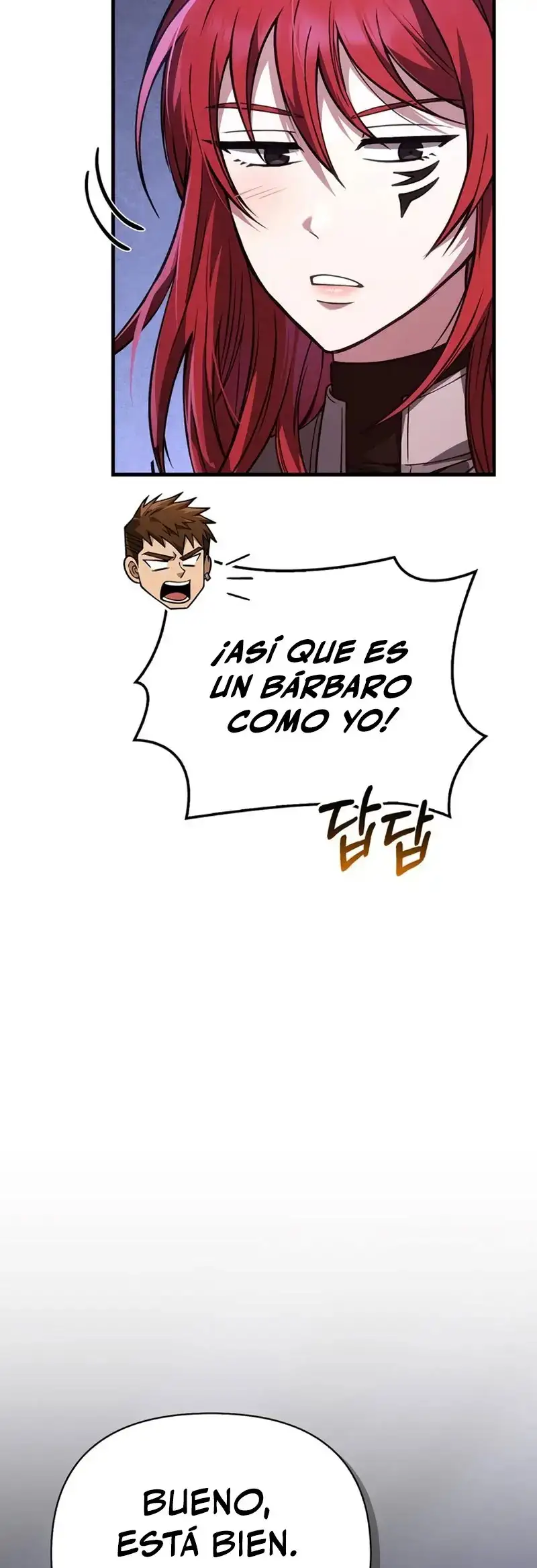 Read Sobreviviendo al Juego Siendo un Barbaro ES Manga Online