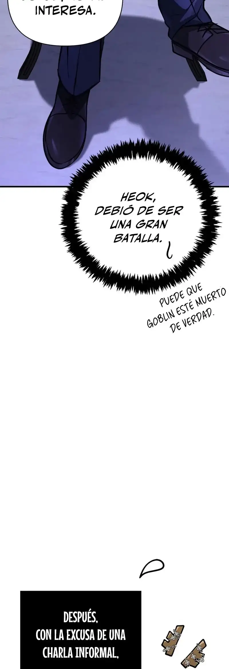 Read Sobreviviendo al Juego Siendo un Barbaro ES Manga Online