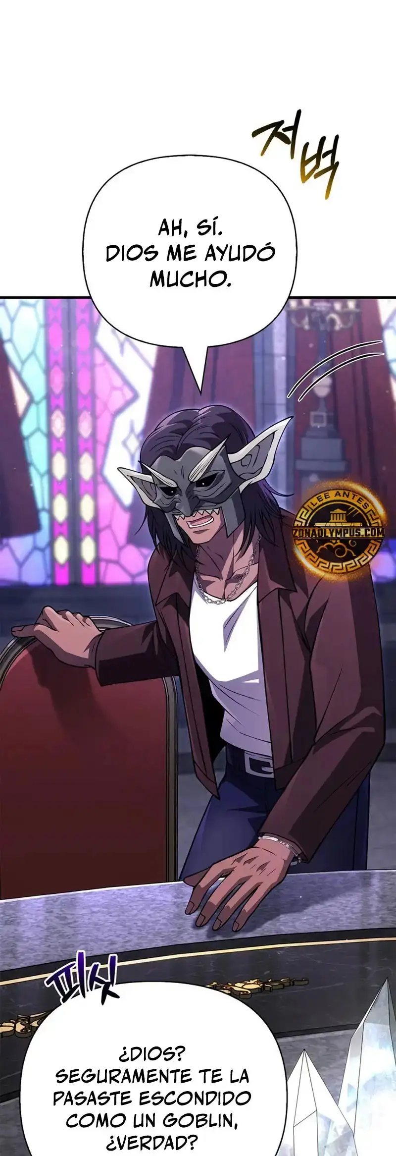 Read Sobreviviendo al Juego Siendo un Barbaro ES Manga Online