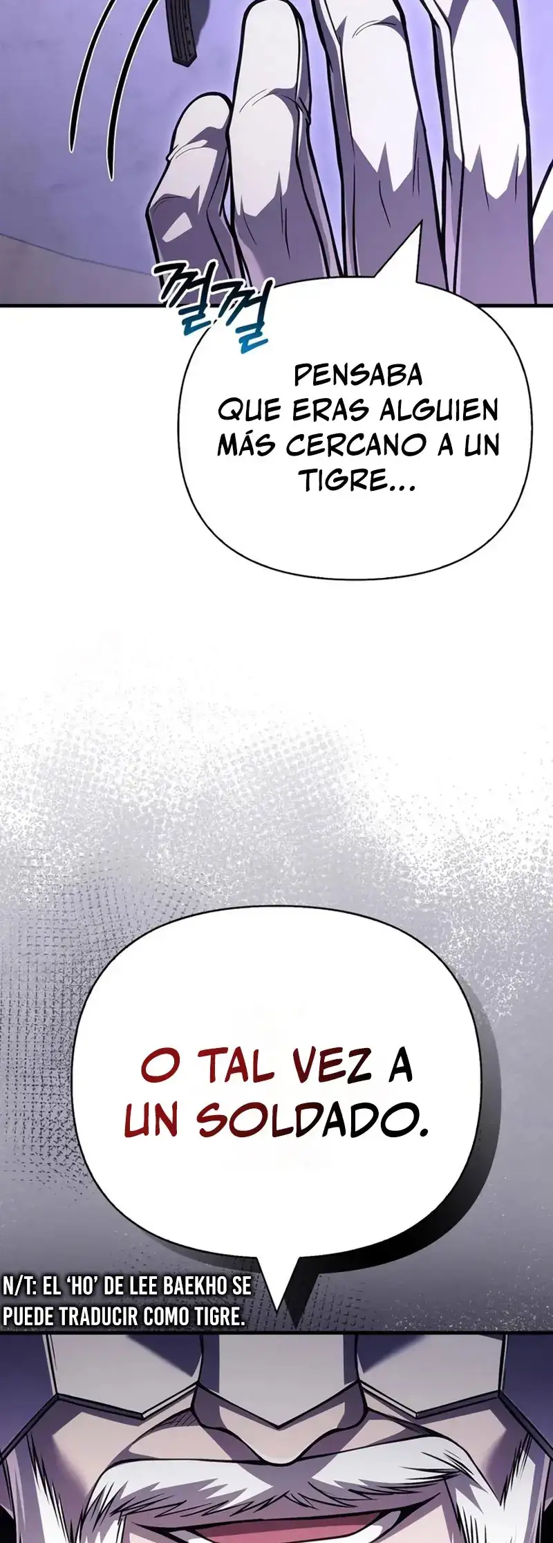 Read Sobreviviendo al Juego Siendo un Barbaro ES Manga Online