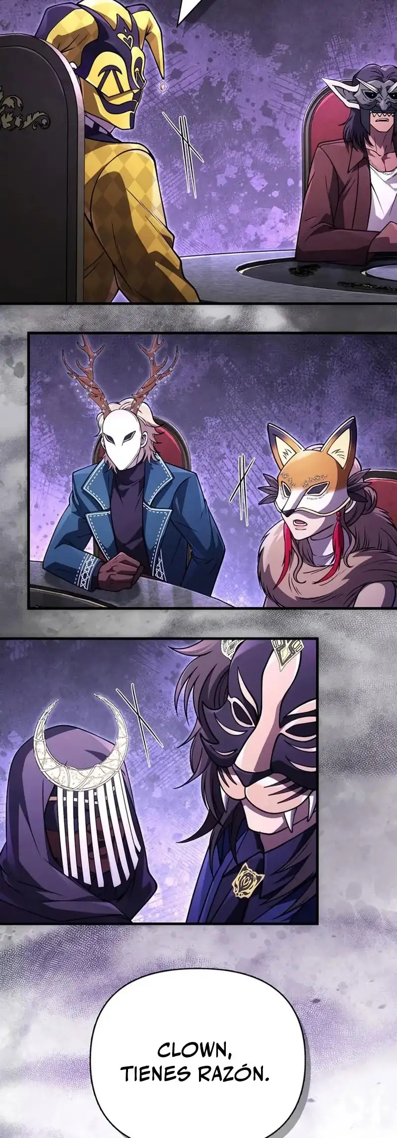 Read Sobreviviendo al Juego Siendo un Barbaro ES Manga Online
