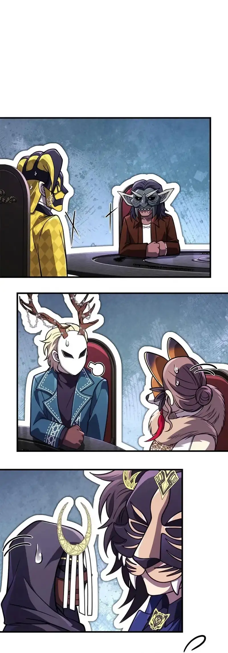 Read Sobreviviendo al Juego Siendo un Barbaro ES Manga Online