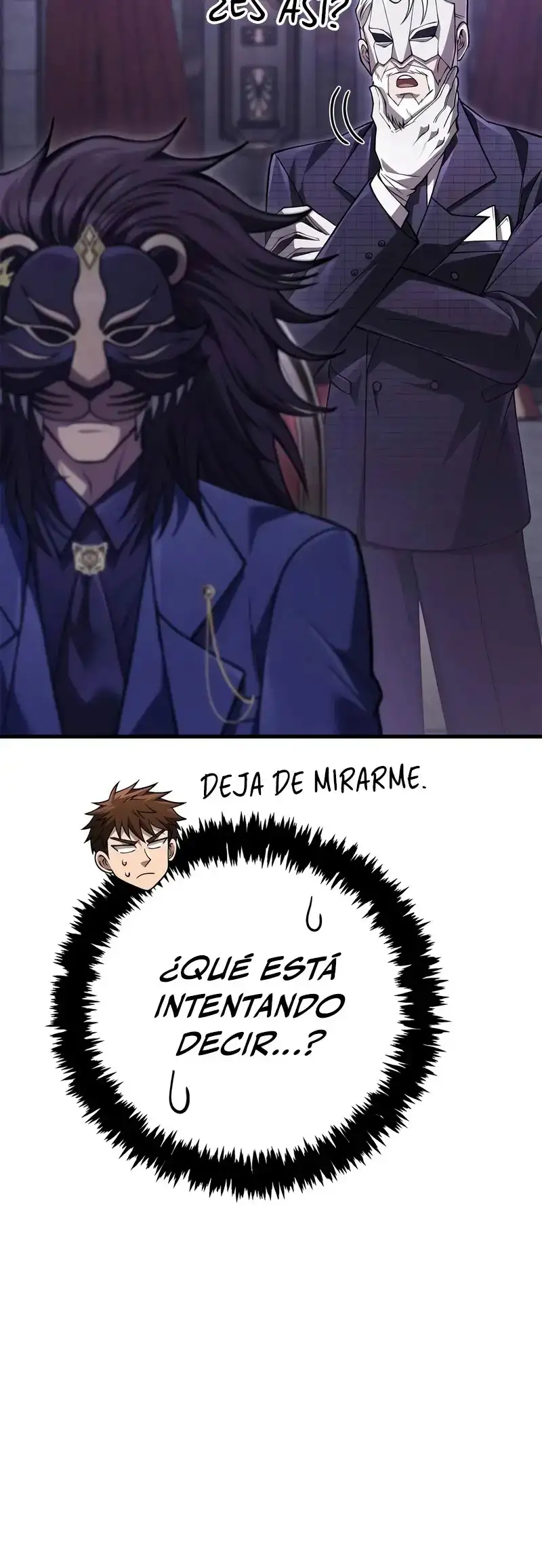 Read Sobreviviendo al Juego Siendo un Barbaro ES Manga Online