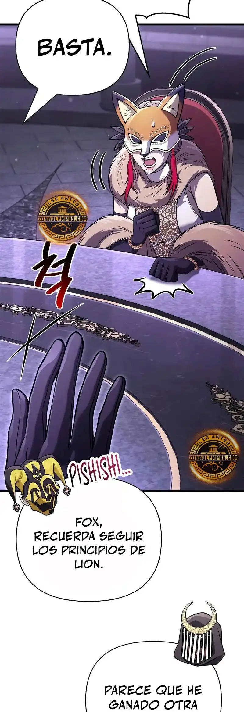 Read Sobreviviendo al Juego Siendo un Barbaro ES Manga Online