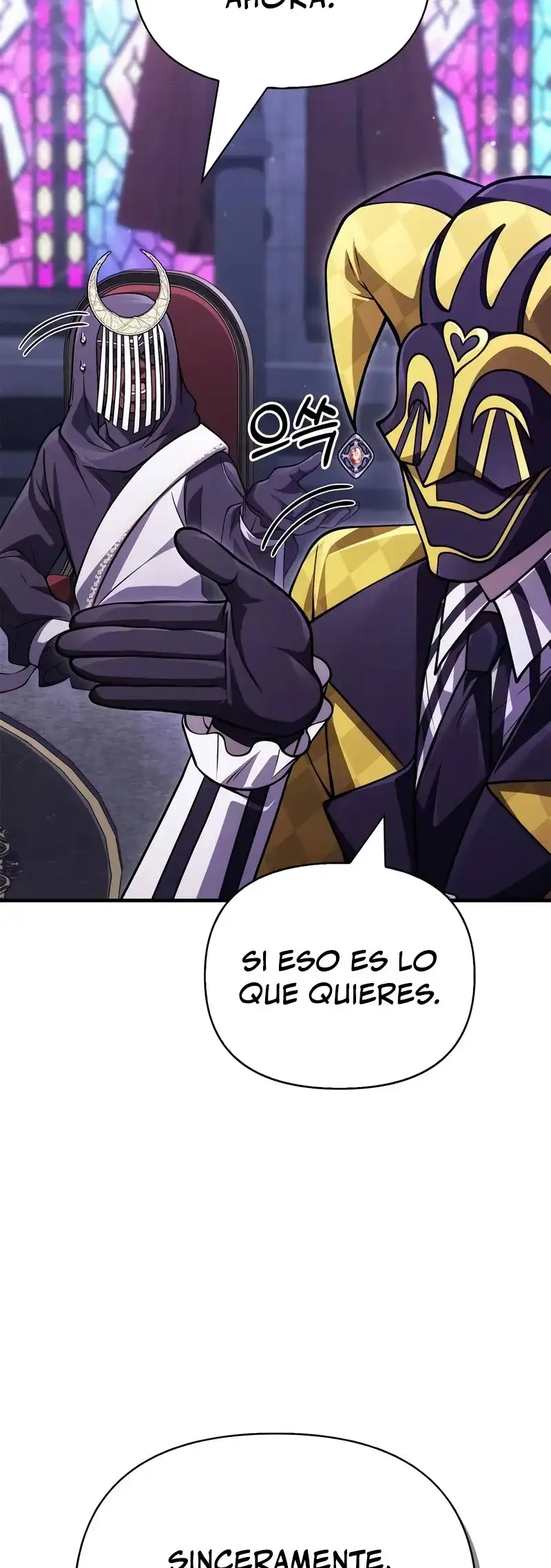 Read Sobreviviendo al Juego Siendo un Barbaro ES Manga Online