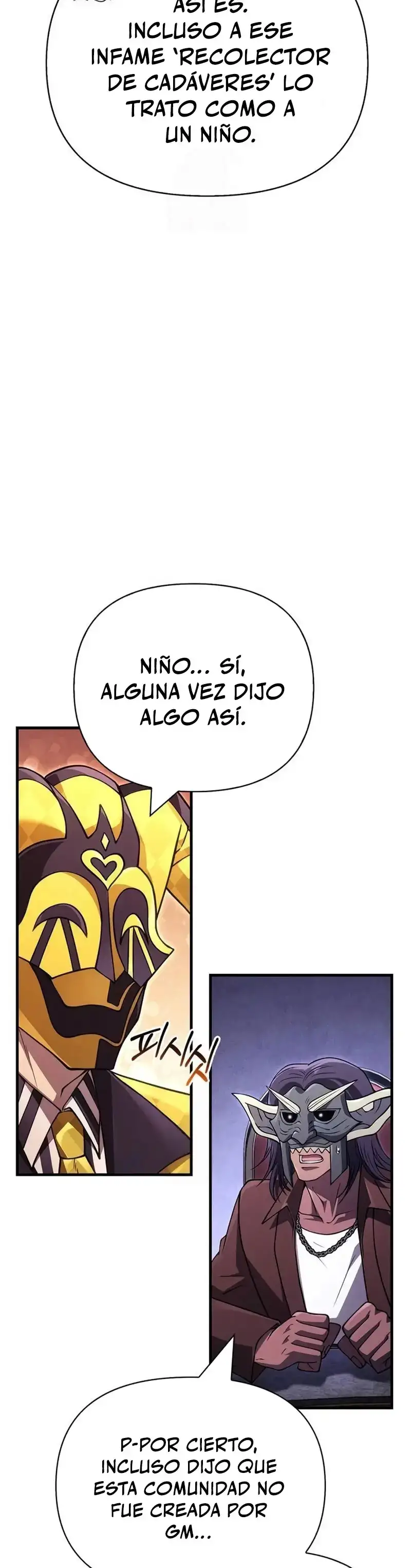 Read Sobreviviendo al Juego Siendo un Barbaro ES Manga Online