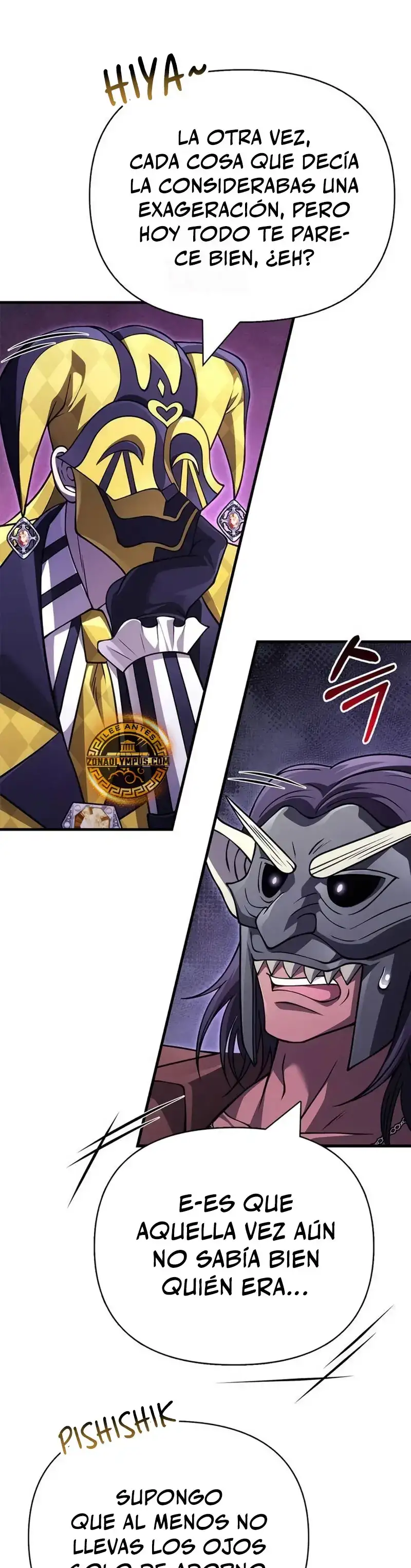 Read Sobreviviendo al Juego Siendo un Barbaro ES Manga Online