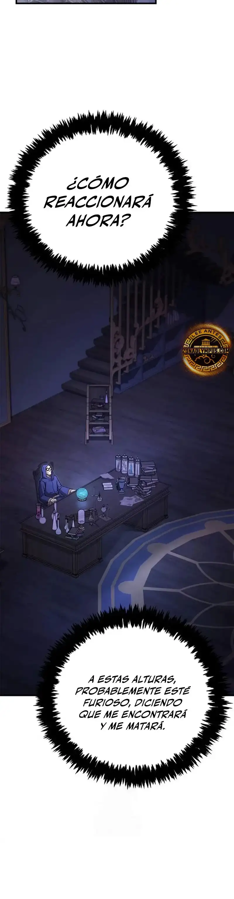 Read Sobreviviendo al Juego Siendo un Barbaro ES Manga Online