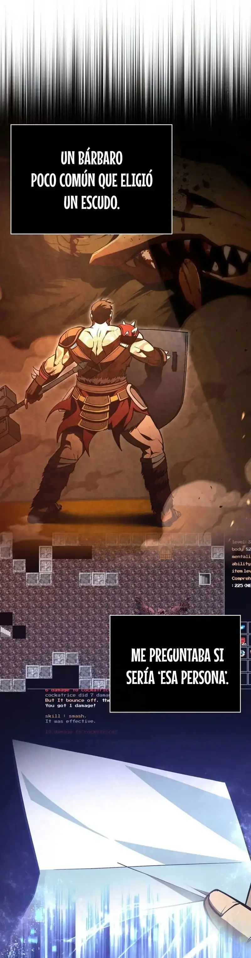 Read Sobreviviendo al Juego Siendo un Barbaro ES Manga Online