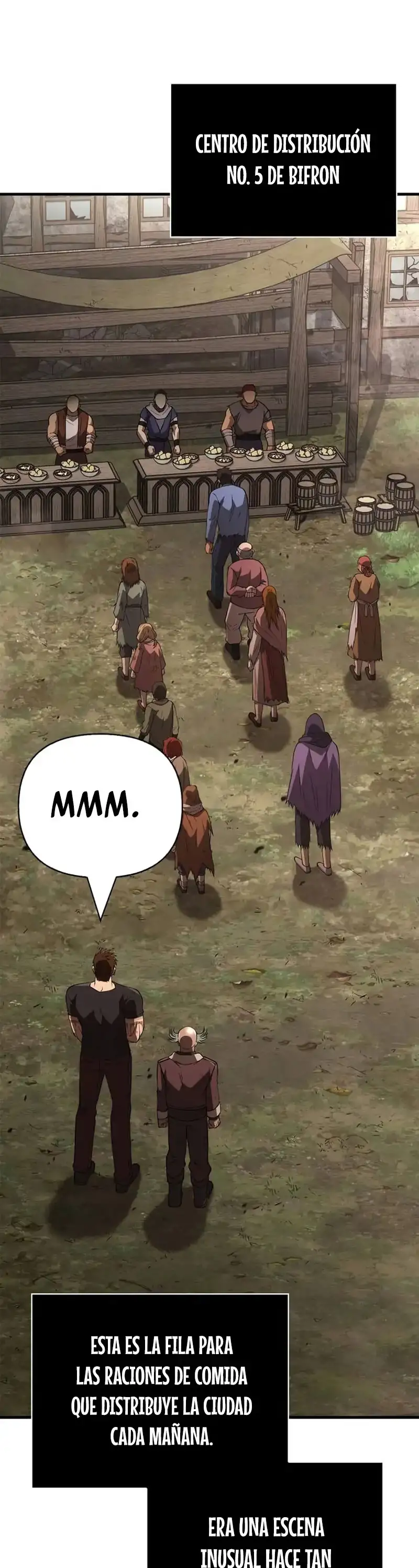 Read Sobreviviendo al Juego Siendo un Barbaro ES Manga Online