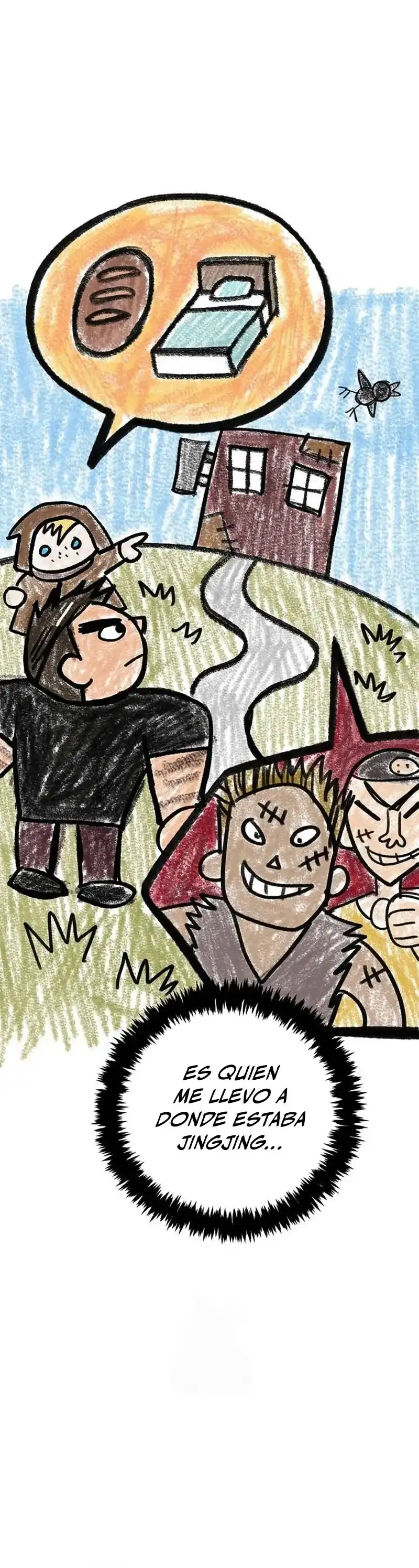 Read Sobreviviendo al Juego Siendo un Barbaro ES Manga Online
