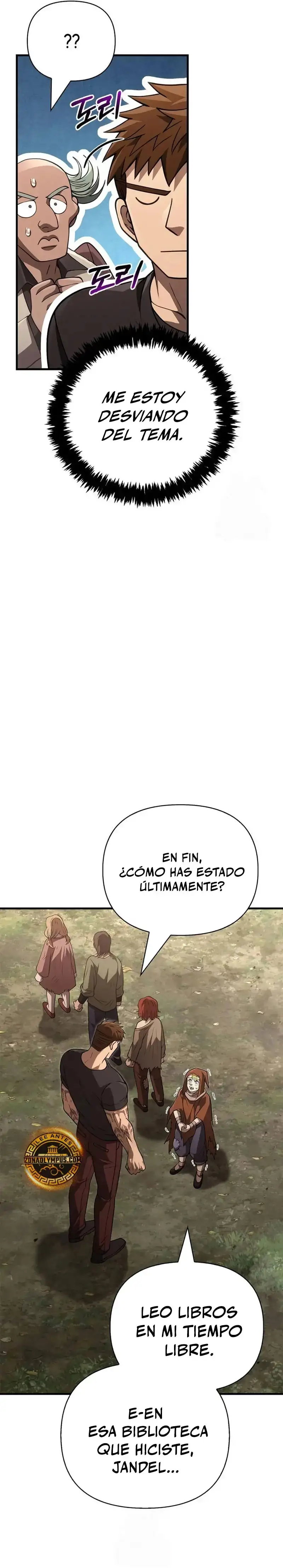 Read Sobreviviendo al Juego Siendo un Barbaro ES Manga Online
