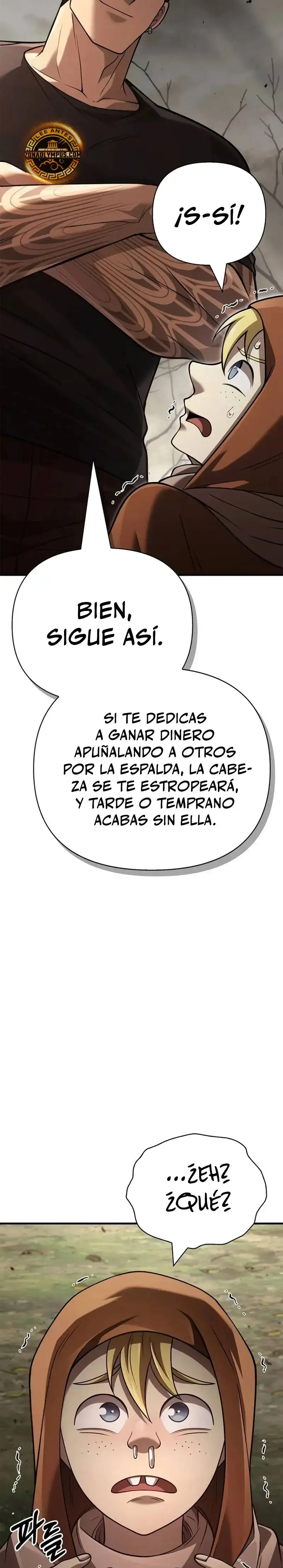 Read Sobreviviendo al Juego Siendo un Barbaro ES Manga Online