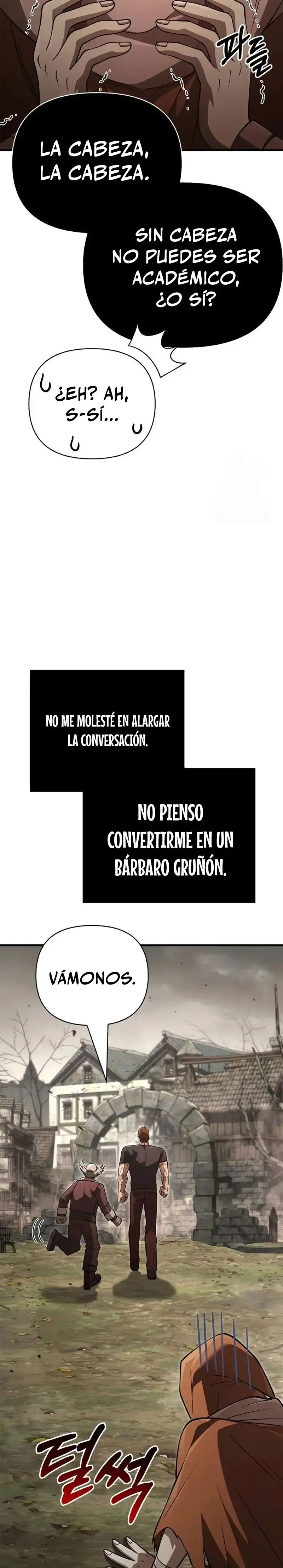 Read Sobreviviendo al Juego Siendo un Barbaro ES Manga Online