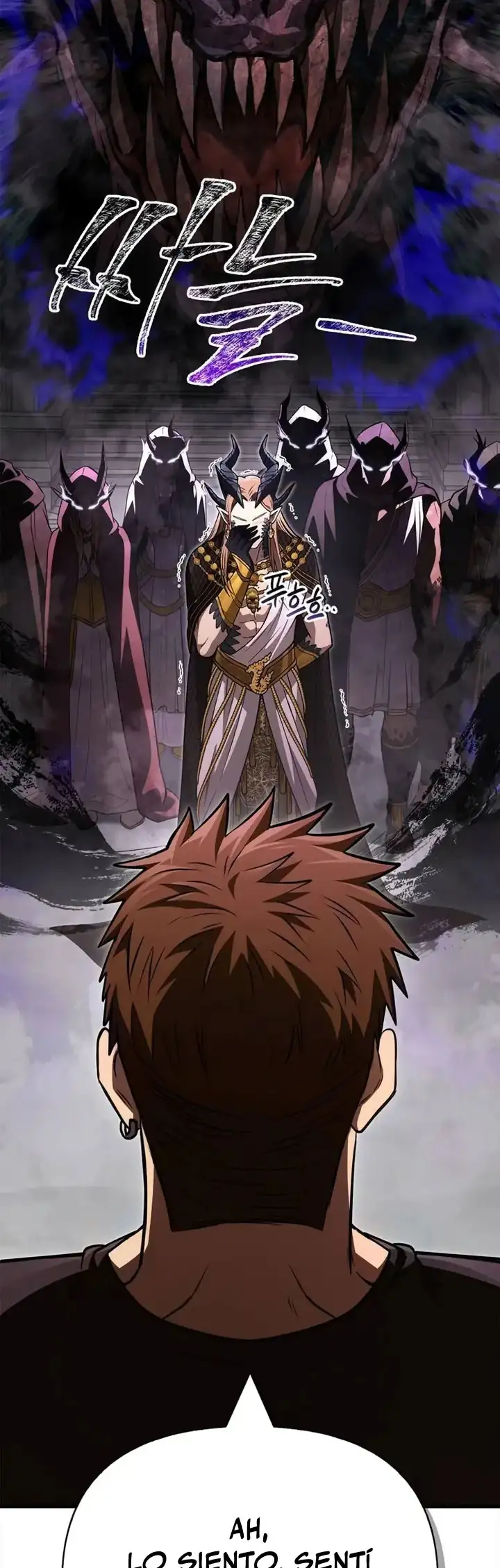 Read Sobreviviendo al Juego Siendo un Barbaro ES Manga Online