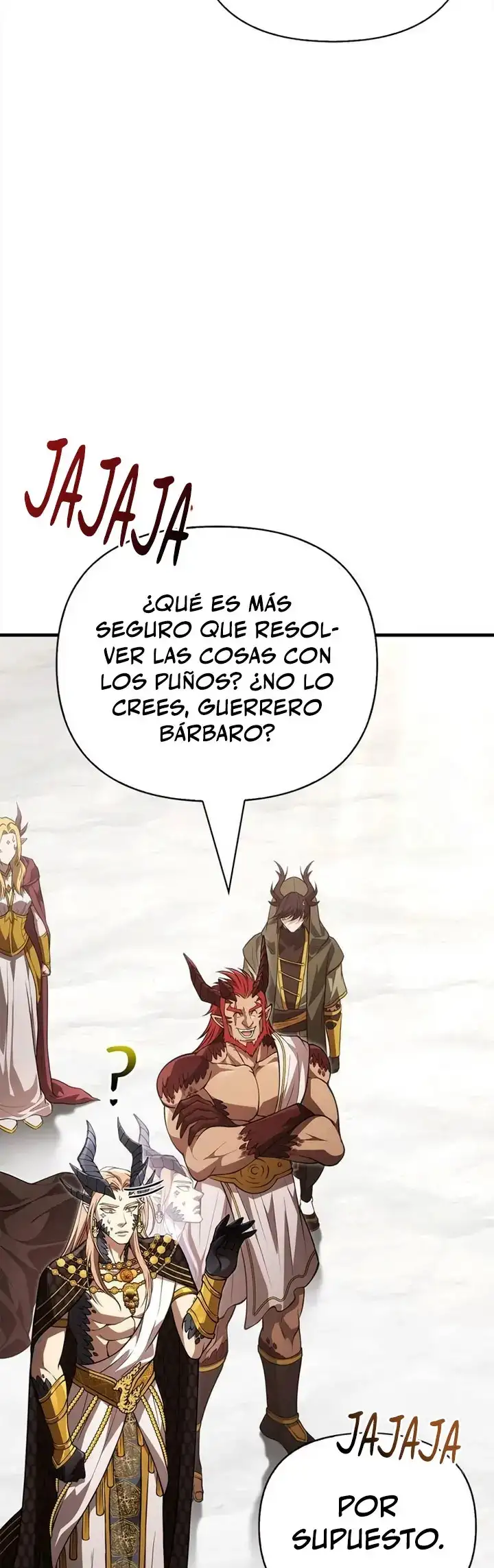 Read Sobreviviendo al Juego Siendo un Barbaro ES Manga Online