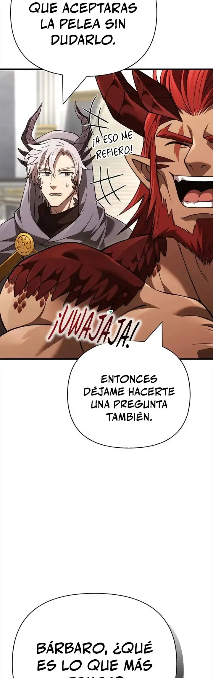 Read Sobreviviendo al Juego Siendo un Barbaro ES Manga Online