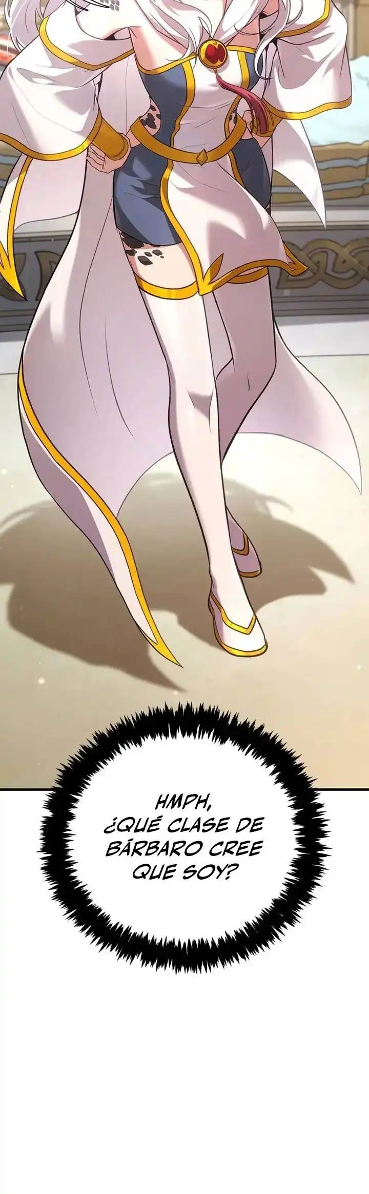 Read Sobreviviendo al Juego Siendo un Barbaro ES Manga Online