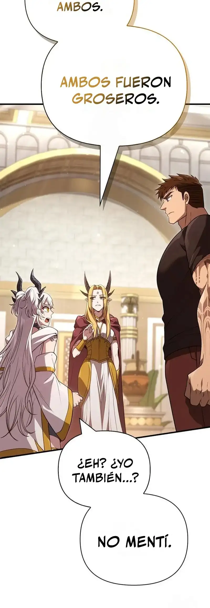 Read Sobreviviendo al Juego Siendo un Barbaro ES Manga Online