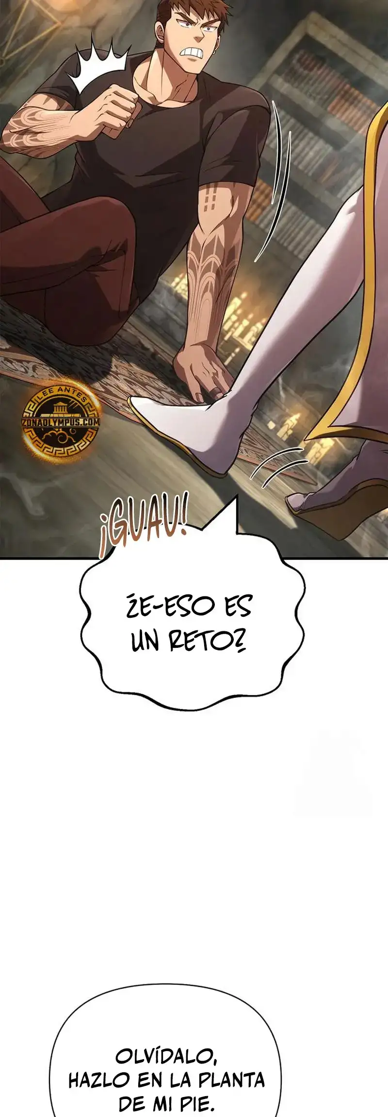 Read Sobreviviendo al Juego Siendo un Barbaro ES Manga Online