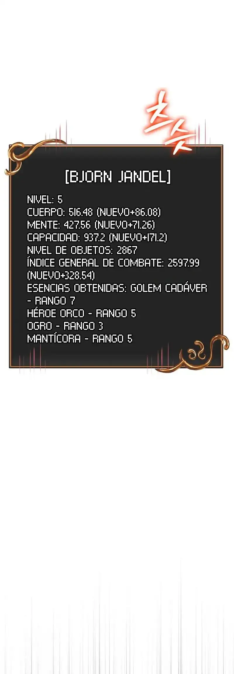 Read Sobreviviendo al Juego Siendo un Barbaro ES Manga Online