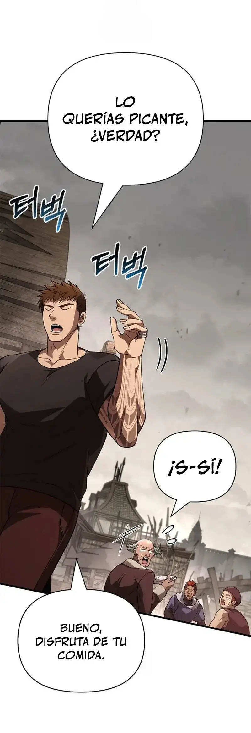 Read Sobreviviendo al Juego Siendo un Barbaro ES Manga Online