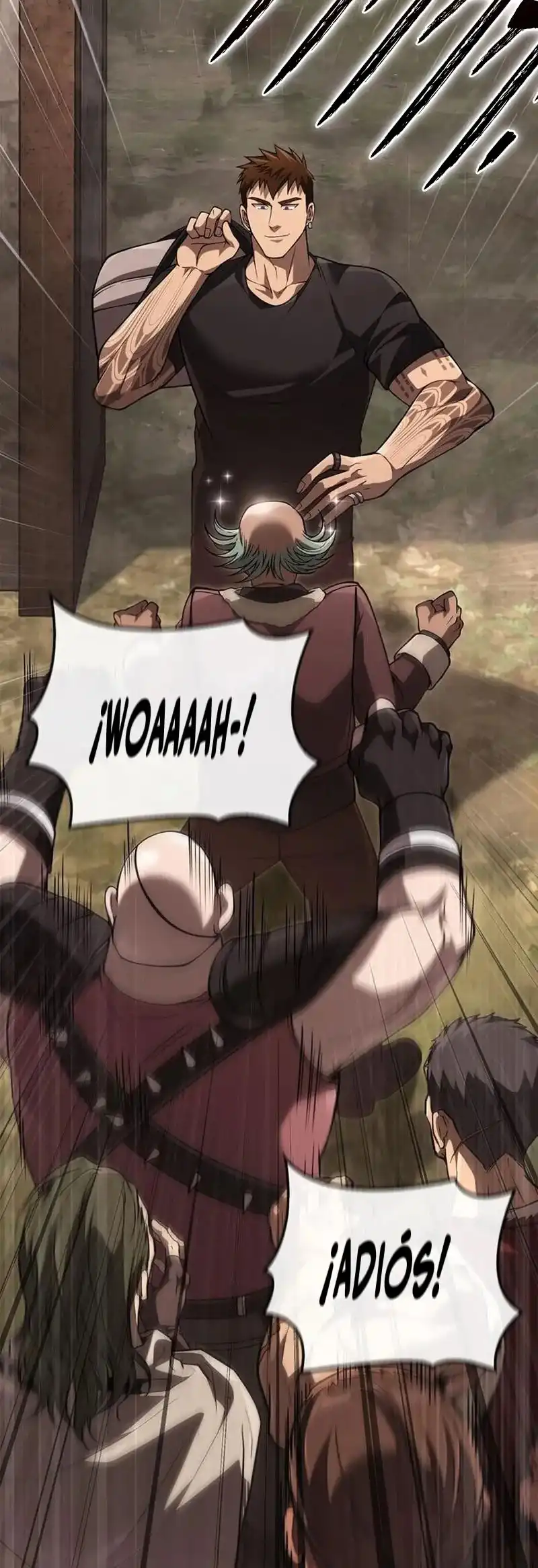 Read Sobreviviendo al Juego Siendo un Barbaro ES Manga Online