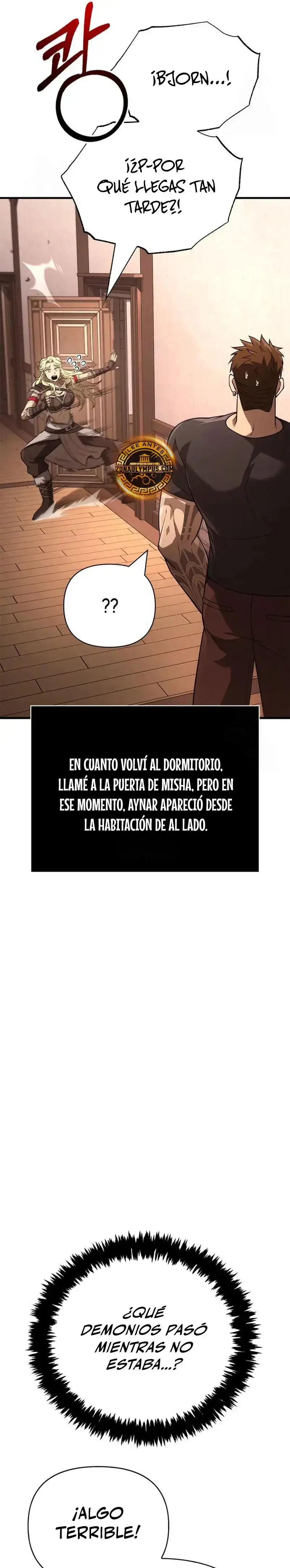 Read Sobreviviendo al Juego Siendo un Barbaro ES Manga Online