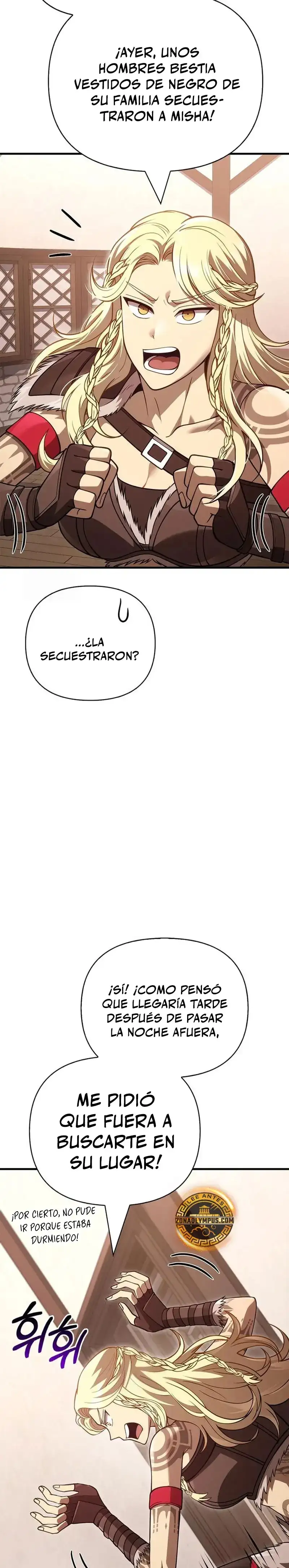 Read Sobreviviendo al Juego Siendo un Barbaro ES Manga Online