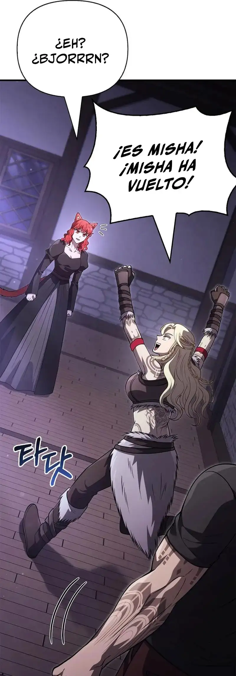 Read Sobreviviendo al Juego Siendo un Barbaro ES Manga Online