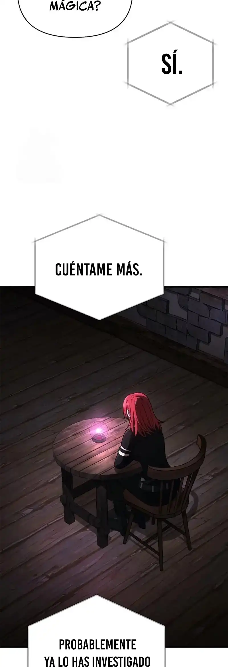 Read Sobreviviendo al Juego Siendo un Barbaro ES Manga Online