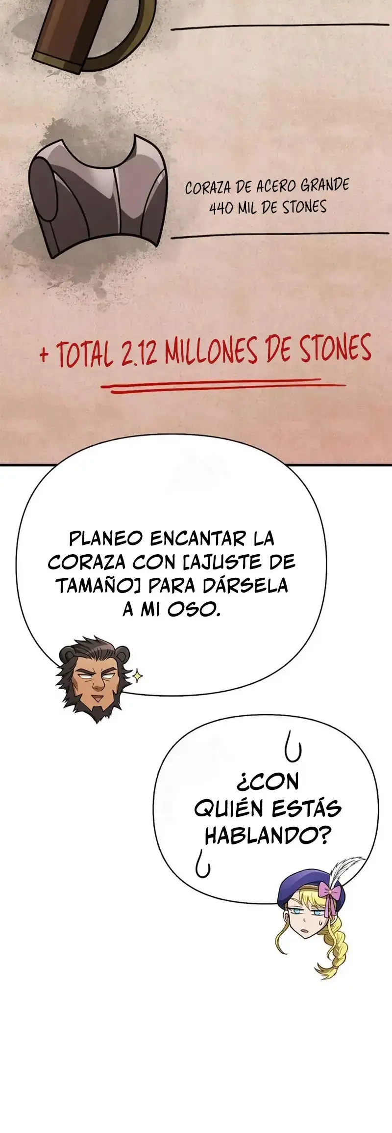 Read Sobreviviendo al Juego Siendo un Barbaro ES Manga Online