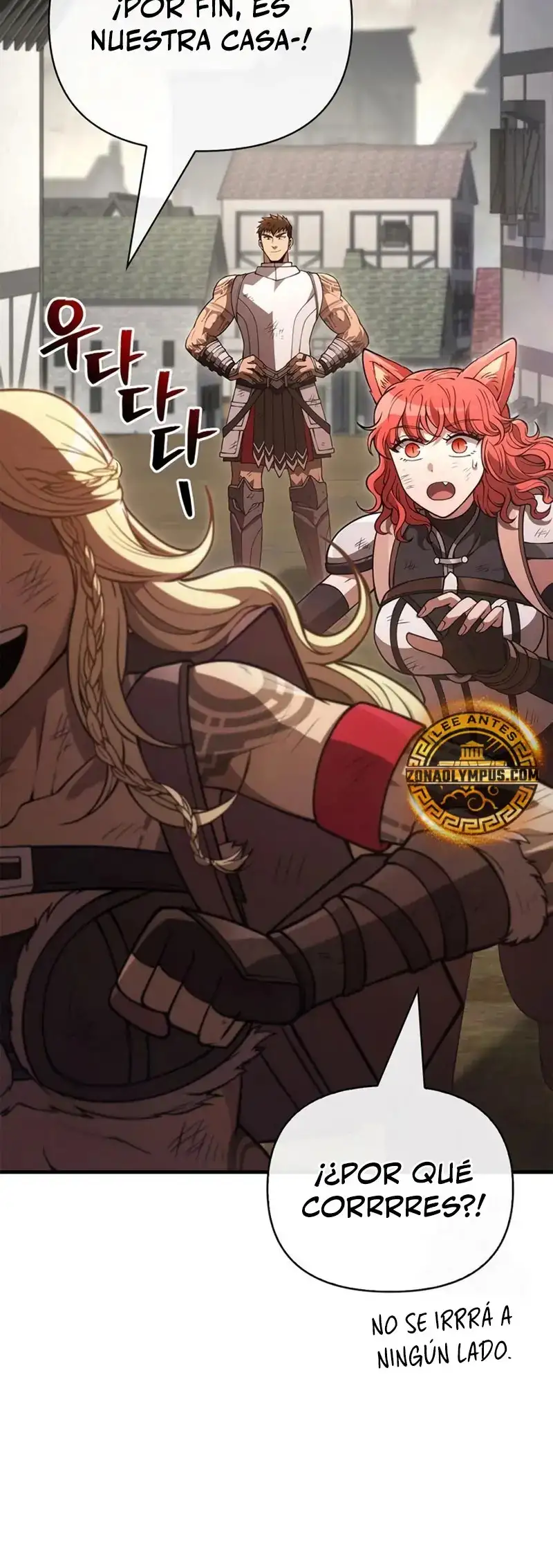 Read Sobreviviendo al Juego Siendo un Barbaro ES Manga Online